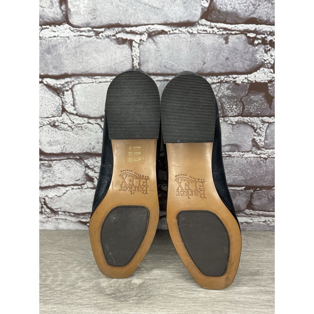 Barker Flex Fine English Shoes Navy Blue Leather Loafers Women Sz 7AA US/37.5EU - Picture 15 of 16